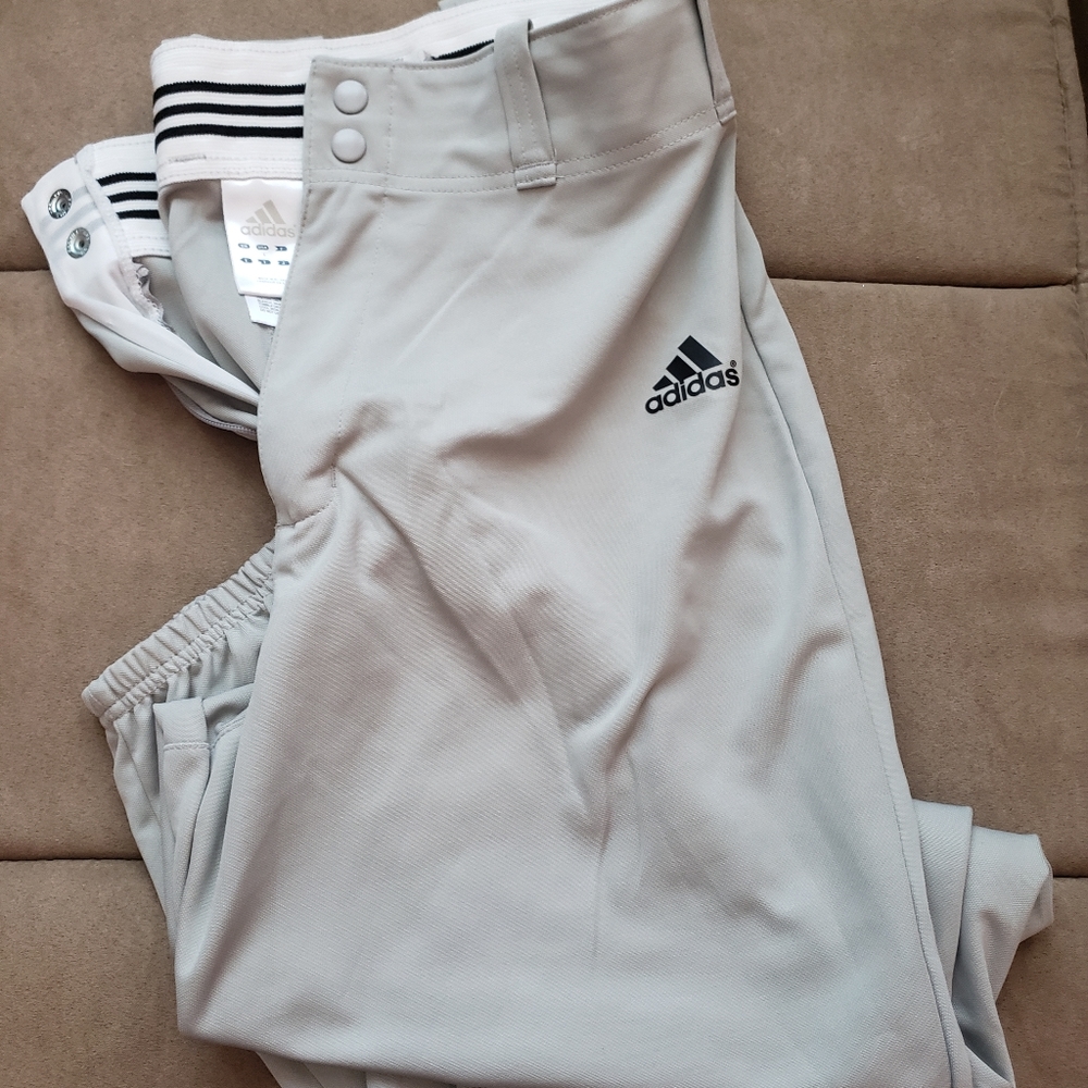 NWOT Men's Adidas Baseball Pants Size L